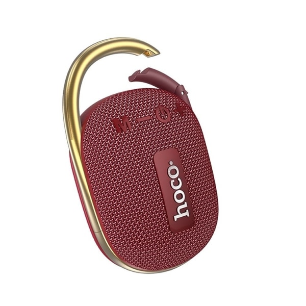 Hoco Trådlös Högtalare Bluetooth Easy Joy - Burgundy