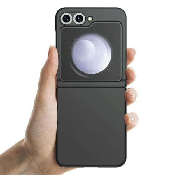 Araree Telefontaske til Galaxy Z Flip 6 Magsafe Aero Flex - Sort Black