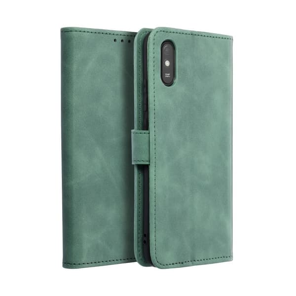 Forcell Xiaomi Redmi 9A/9AT Etui Tender - Grøn Grön