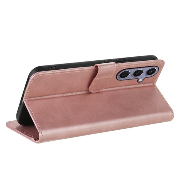AZNS Samsung Galaxy A16 Plånboksfodral Konstläder - Roséguld