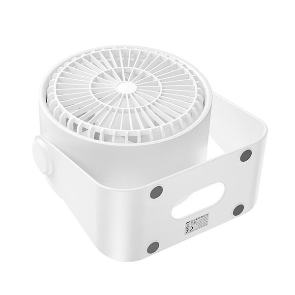 Hoco Skrivbordsfläkt HX66 - Vit Vit
