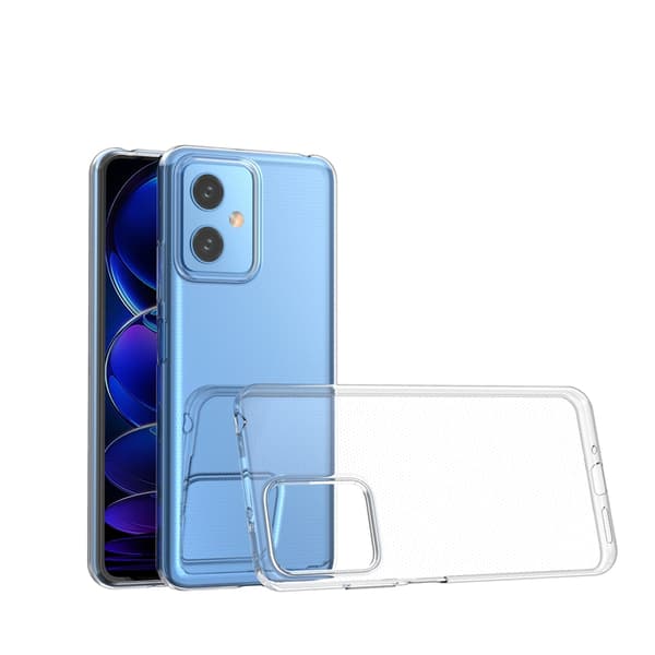 Xiaomi Poco X5 5G/Redmi Note 12 5G Mobilskal Ultra Clear 0,5mm Transparent