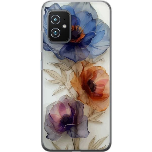 Mobilskal till Asus Zenfone 8 med Silkesblommor