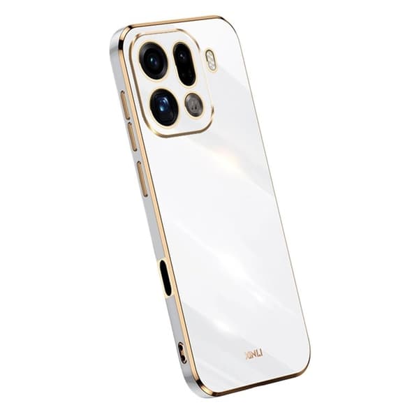 XINLI Mobilskal till Oppo Find X9 Pro 5G Plast - Vit