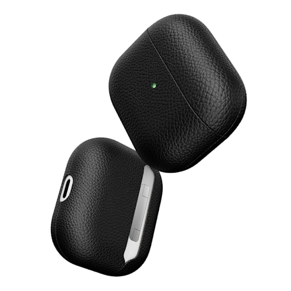 PodSkinz Airpods 3 Skal Artisan Series Läder - Svart Svart