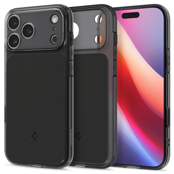 Spigen Telefontaske til iPhone 17 Pro Max Magsafe Ultra Hybrid - Mat Sort Svart
