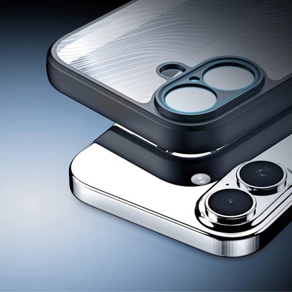 Dux Ducis Telefontaske til iPhone 17 Aimo - Sort Svart