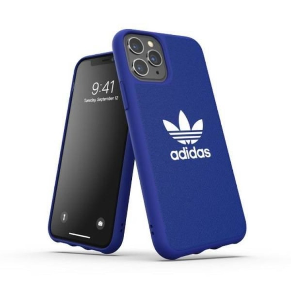 Adidas iPhone 11 Pro Skal Molded Canvas - Blå