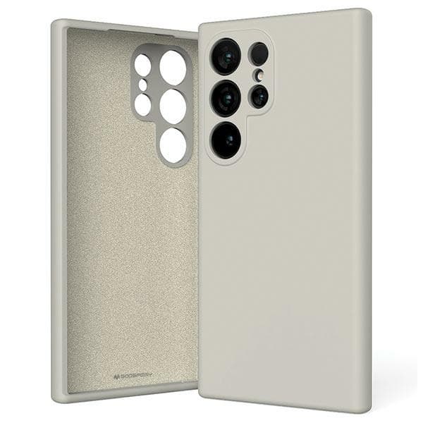 Mercury Mobilskal till Galaxy S24 Ultra Silikon - Sten