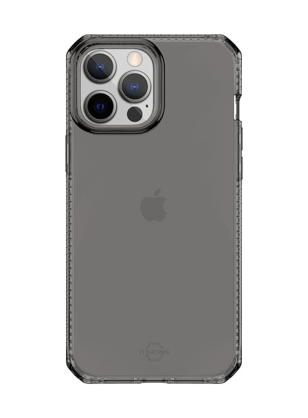 Itskins Spectrum -kuori Apple iPhone 12/13 Pro Maxille - Smoke Grå