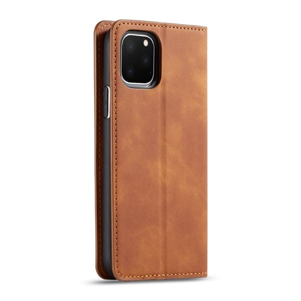 FORWENW Fantasy Series iPhone 11 Pro Plånboksfodral Konstläder - Brun
