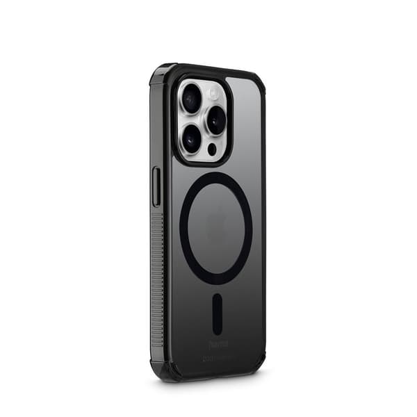 HAMA Telefontaske Extreme Protect iPhone 15 Pro MagCase Sort