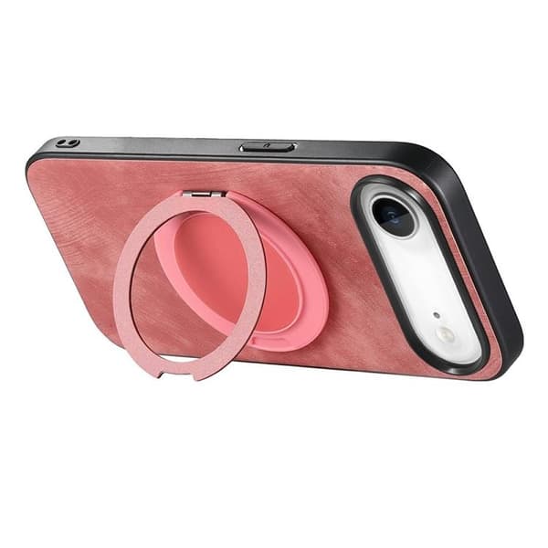 Mobilskal till iPhone Air Rotating Kickstand - Rosa Rosa