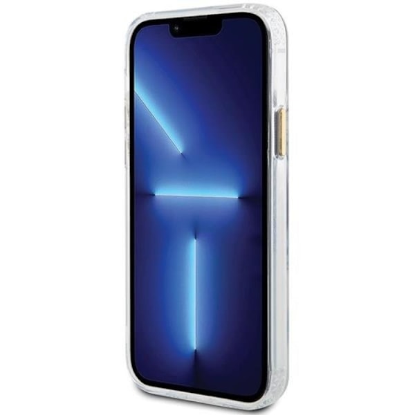 Guess iPhone 12 Pro/12 Mobilskal Magsafe Metall Outline - Guld