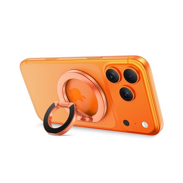Tech-Protect Magsafe mobil magnetisk ringholder LAMANO Roséguld