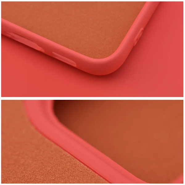 Mobilskal till iPhone 17 Pro Max Silikon - Peach Rosa