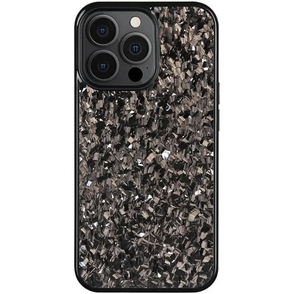 Mobilskal till iPhone 15 Pro Aramid Fiber Forged - Silver Silver
