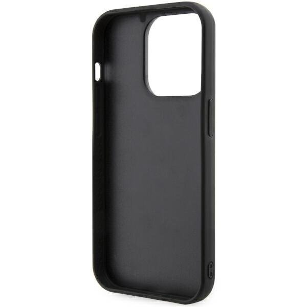 Karl Lagerfeld iPhone 14 Pro Mobilskal Rubber Choupette 3D Svart