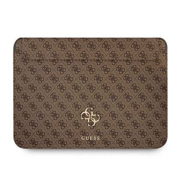 Guess 4G Big Logo Etui Tablet / Notebook 13'' - Brun Brown