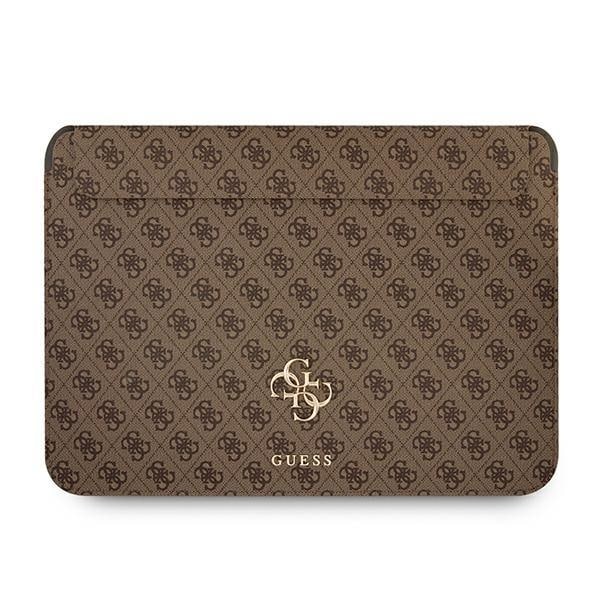 Guess Big Logo Fodral Tablet / Notebook 13'' - Brun Brun