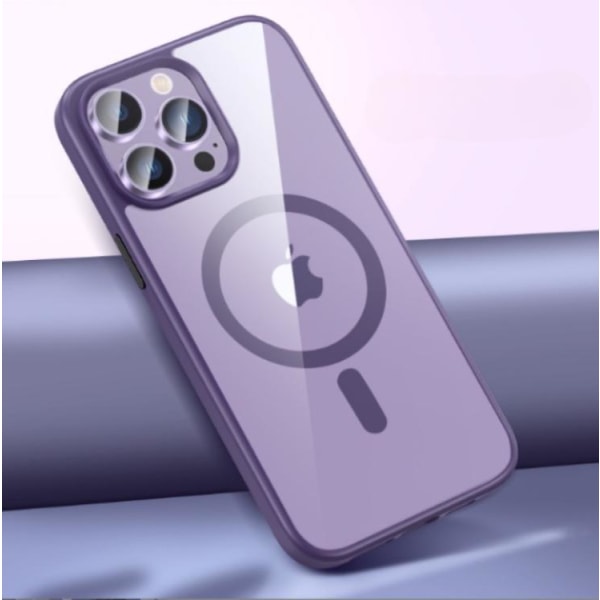 iPhone 14 Pro Skal Magsafe Magnetic - Lila