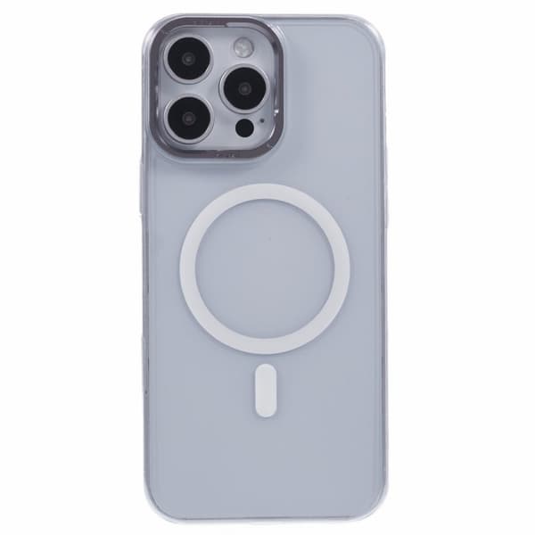 X-LEVEL Clear Series Mobilskal till iPhone 16 Pro MagSafe Transparent Vit