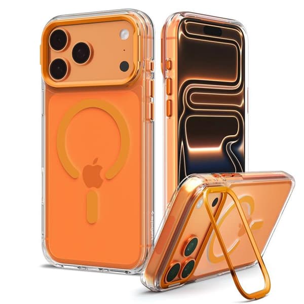 Spigen Mobilskal För iPhone 18 Pro/17 Pro Magsafe Ultra Hybrid Optik S