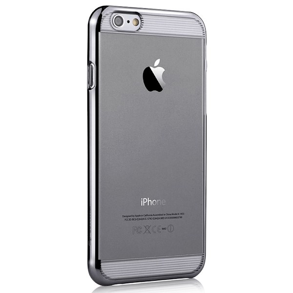 Comma BaksideSkal till Apple iPhone 6(S) Plus - Svart Svart