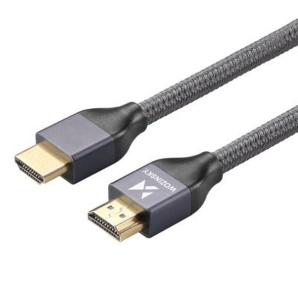 Wozinsky HDMI Kabel 1m - Sølv Silver