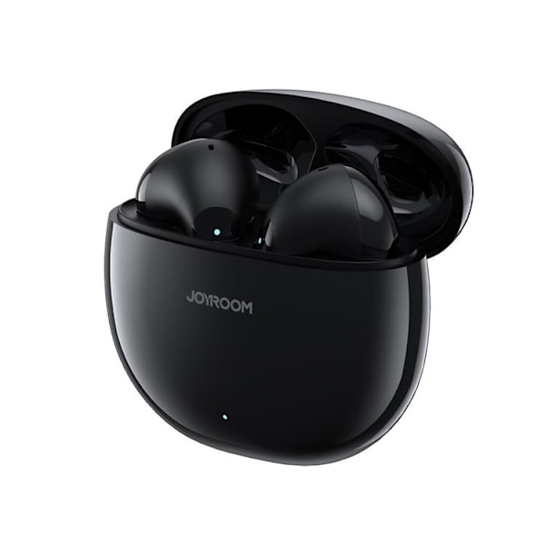 Joyroom TWS Trådlösa In-Ear Hörlurar Jpods ENC IPX4 - Svart Svart
