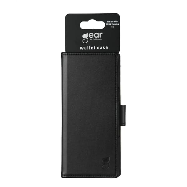 GEAR Mobilcover Sort Sony Xperia 10 Black