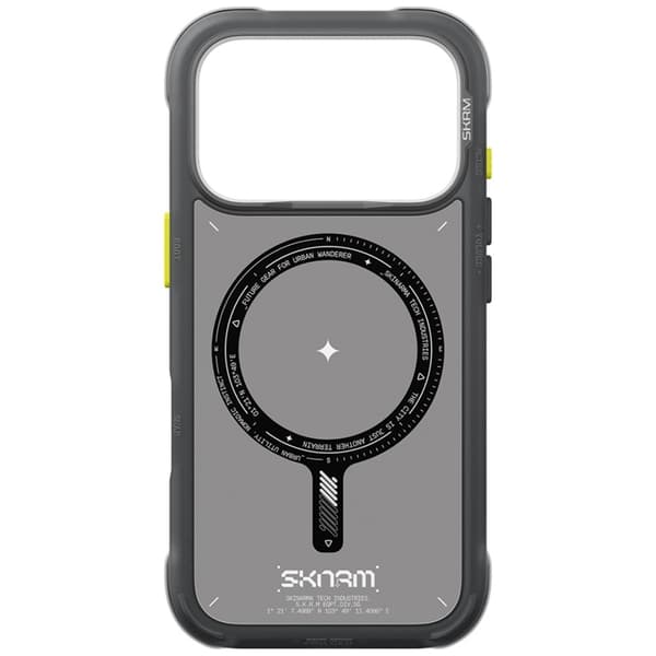 Skinarma Mobilskal För iPhone 18 Pro Max/17 Pro Max Magsafe Avion - Svart