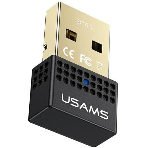 USAMS USB Adapter Bluetooth - Svart Svart