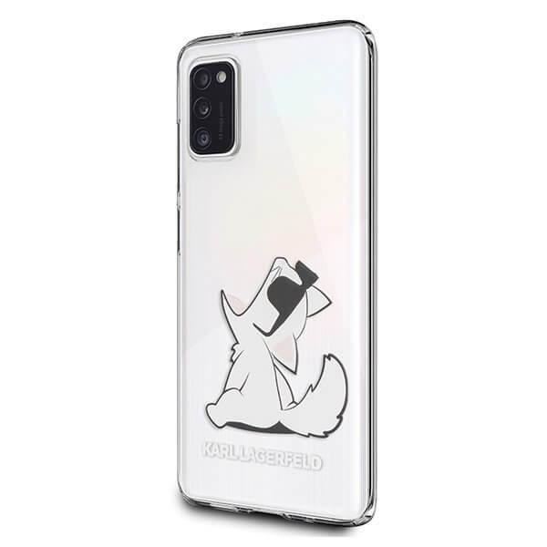 Karl Lagerfeld Must A41 Choupette Fun - läpinäkyvä