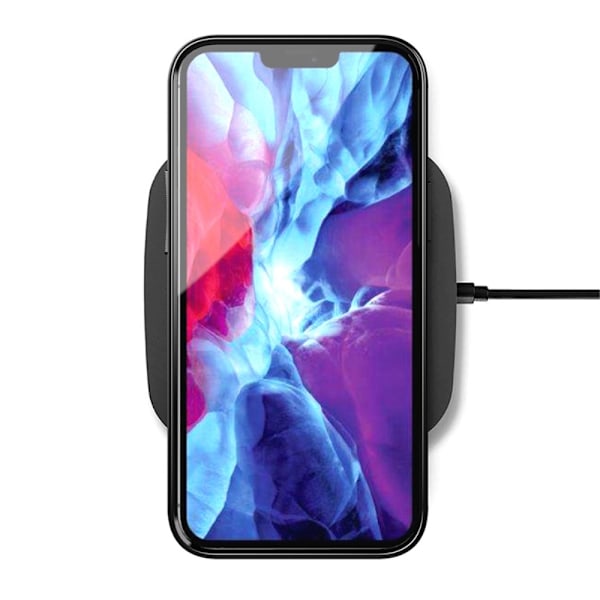 Thunder Twill Texture iPhone 12 Pro Max Cover - Sort Black
