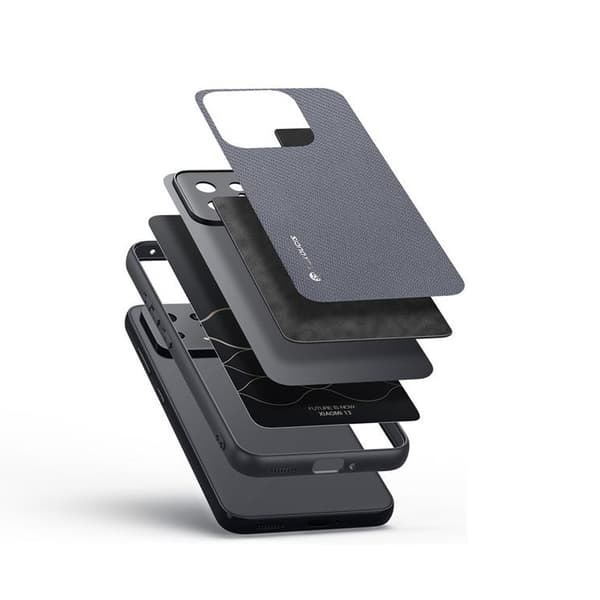 Dux Ducis Xiaomi 13 Cover Fino Silikon - Grå Grå