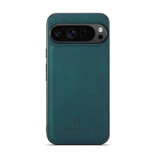 DG.MING Mobilskal till Google Pixel 10 Pro XL PU Läder Grön