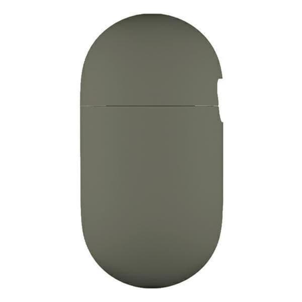 Uniq AirPods Pro Skal Silikon Lino - Grå Grå
