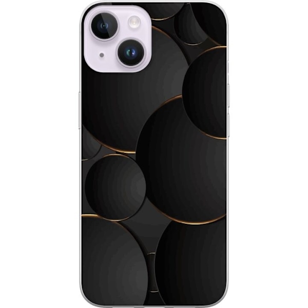 Mobilskal till Apple iPhone 15 Plus med Lyxig Cirklar