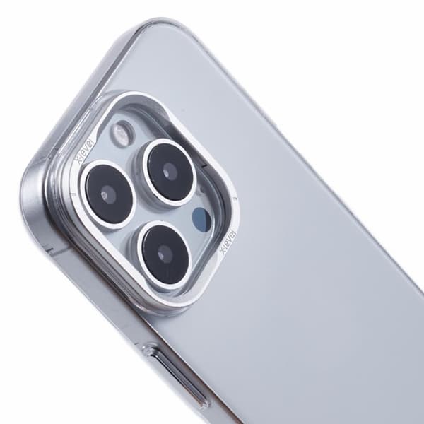 X-LEVEL Mobilskal till iPhone 16 Pro med Linsskydd Kickstand Klar