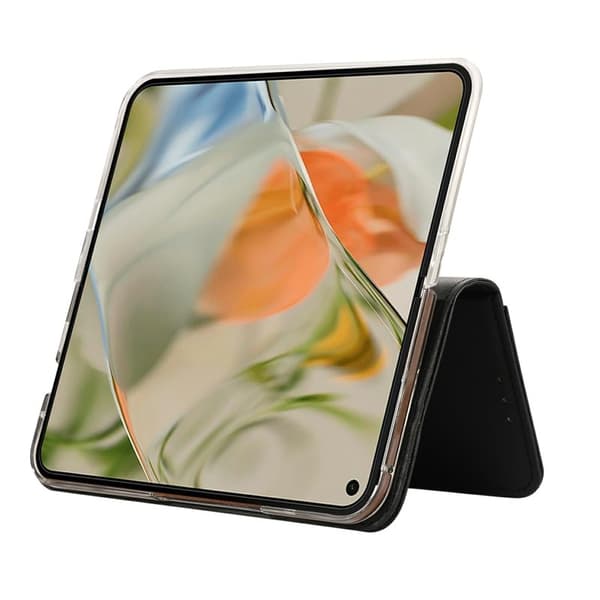ABEEL Google Pixel 10 Pro Plånboksfodral RFID-Skydd Konstläder Svart