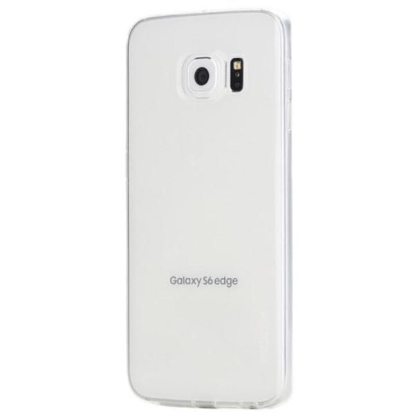 Rock Ultra Thin 0.7mm Flexiskal till Samsung Galaxy S6 Edge - Transparent