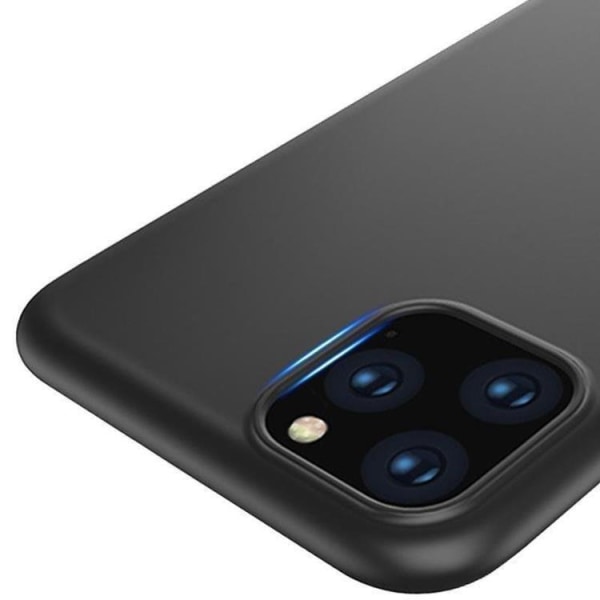 Pehmeä geelikuori iPhone 13 Pro - musta Black