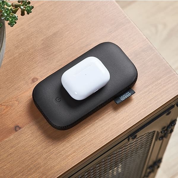 Lexon Trådløs PowerBank 5000mAh m/Bluetooth Højttaler - Sort Black