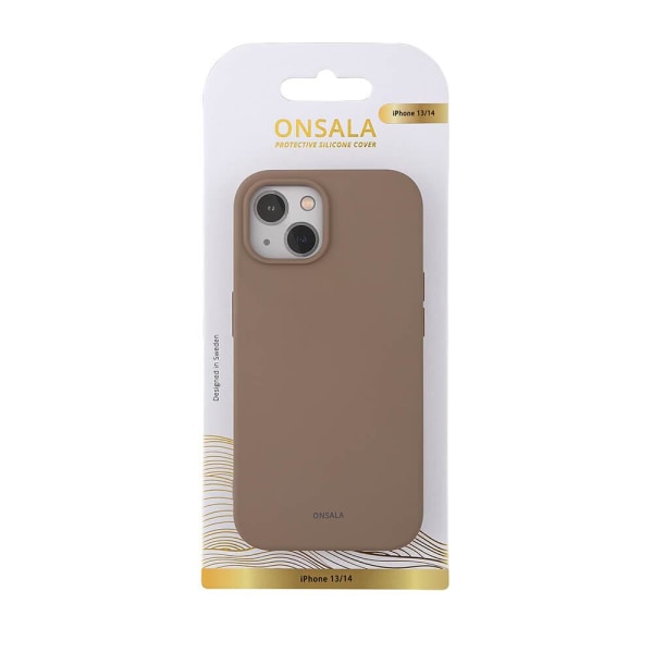 Onsale iPhone 14/13 Silikone Mobilcover - Summer Sand