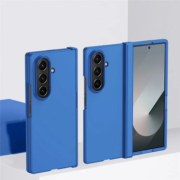 Mobilskal till Galaxy Z Fold7 Hinge - Blå Blå