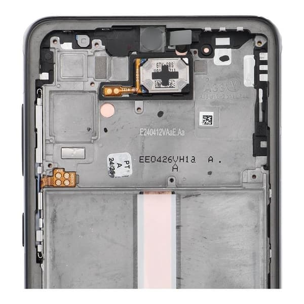 Galaxy A33 5G Skärm med LCD-display Service Pack - Svart Black