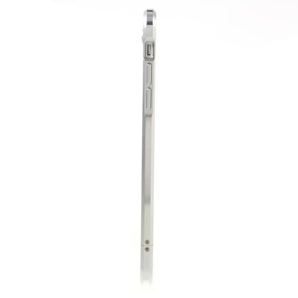 Aluminium Bumper til iPhone 7 Plus - Sølv Silver