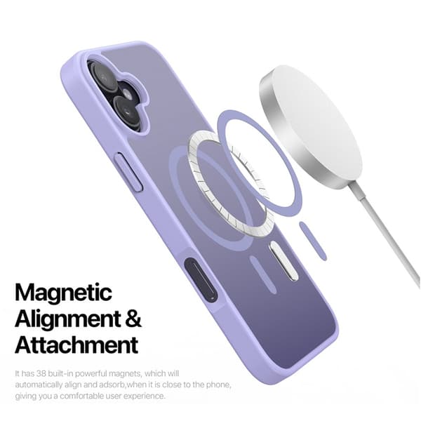 Dux Ducis Mobilskal till iPhone 17 MagSafe Yind - Ljuslila Lila
