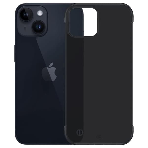 3MK Mobilskal till iPhone 15 Plus Matt Just20g - Svart Black